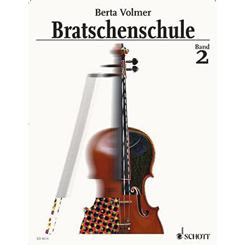 Bratschenschule: Band 2. Viola. von Schott Music